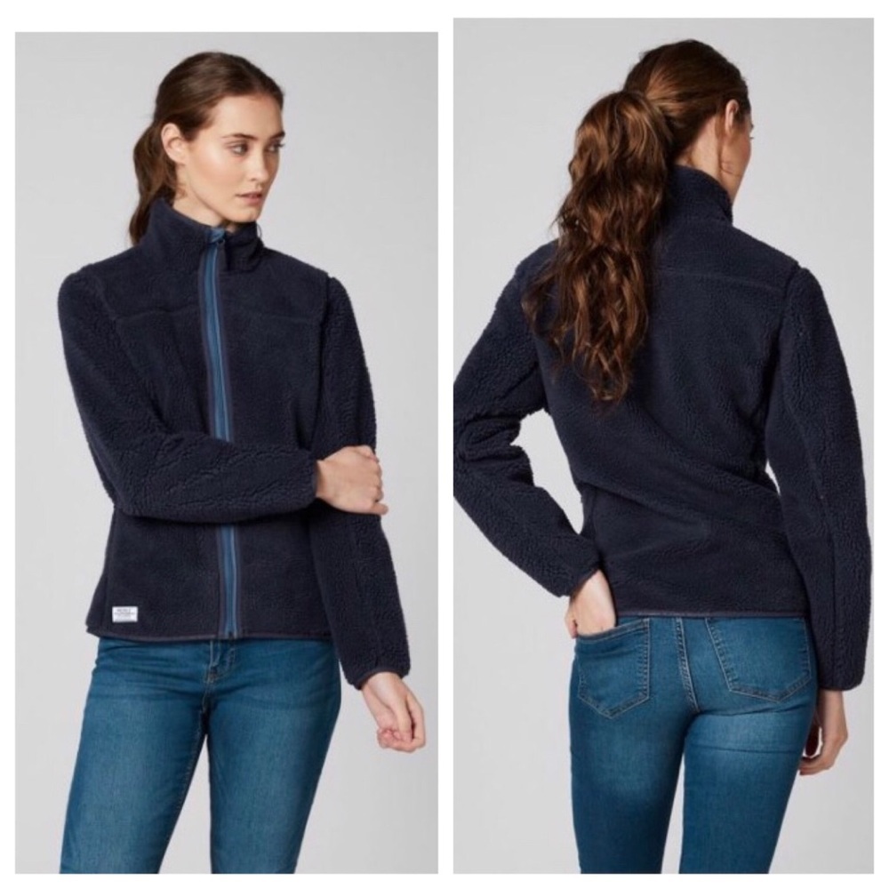 Helly‎ Hansen Chocolate Teddy Bear 🐻 Fleece